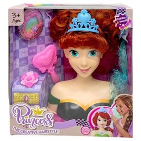 Манекен для причесок Принцесса 2801 Сиреневый