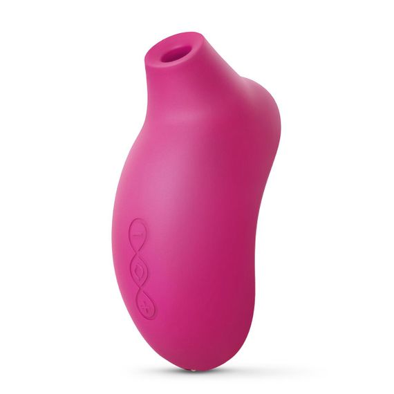 Звуковий стимулятор клітора LELO SONA 2 Cerise, 12 режимів Sex Aura