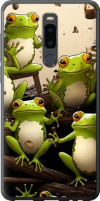 Чехол на Meizu Note 8 Жабки "5656u-1610-17620"