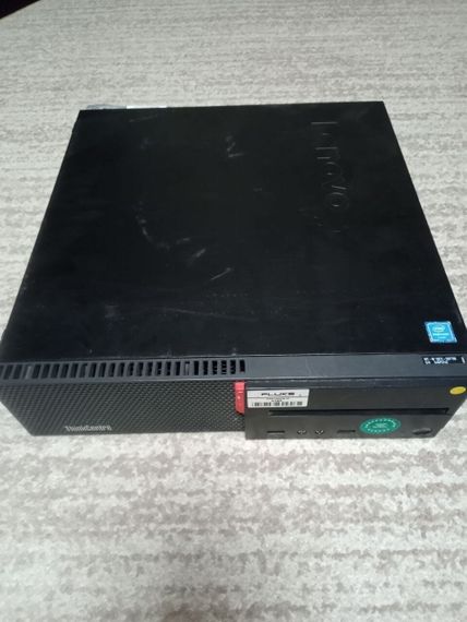 ПК Б-клас Lenovo ThinkCentre M800 SFF / Intel Pentium G4400 (2 ядра по 3.3 GHz) / 4 GB DDR4 / 240 GB SSD / Intel HD Graphics 510 б/в | Зображення 1