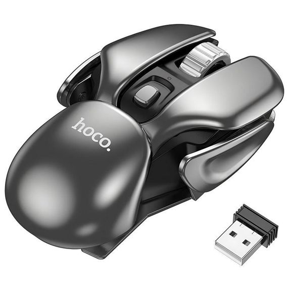 Миша ігрова Hoco DI43 Silent Click 2.4G | Зображення 3