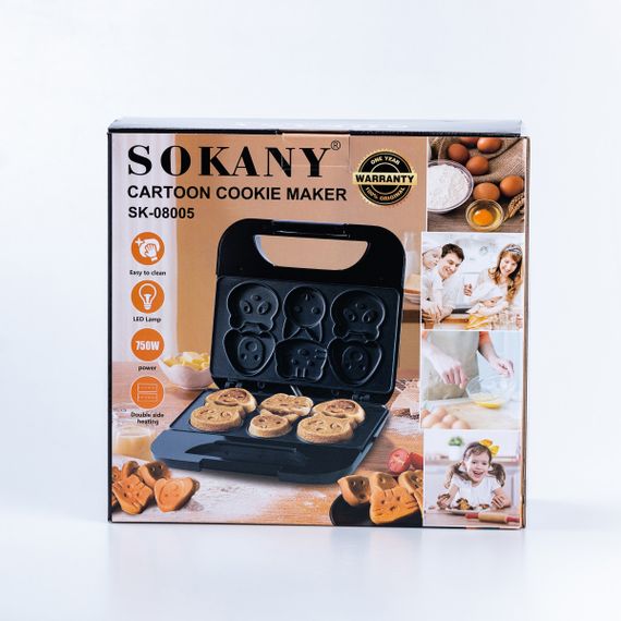 Вафельница Sokany SK-08005 | Зображення 4