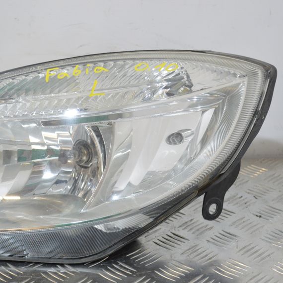 Фара ліва Skoda Fabia II 2007-2014 дорестайл Фара передня ліва Шкода Фабія 2 24783100 | Зображення 2