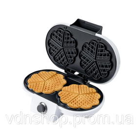 Вафельниця Sokany для бельгійських вафель 1200 Вт універсальна електровафельниця KJ-510