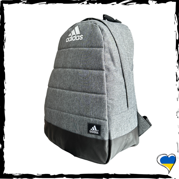 Рюкзак Adidas Air сірий. Рюкзак Адідас аір. Рюкзак вмісткий, молодіжний. Рюкзак якісний, рюкзак