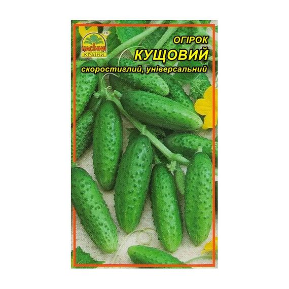 Насіння огірка Кущовий 0,5 г (Насіння країни)