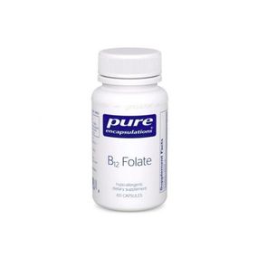 Витамин Б12 Pure Encapsulations B12 Folate 800 mcg 60 Caps