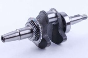 Коленвал м/б   177F   (9Hp)   (под конус)   (c шестернями и подшипником)   AMG