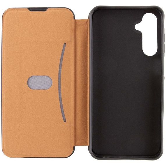 Кожаный чехол-книжка Belora для Samsung Galaxy A37 5G Brown | Зображення 4