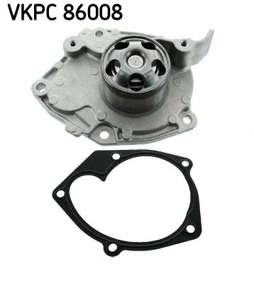 Водяной насос RENAULT MEGANE, SKF (VKPC86008) | Зображення 1
