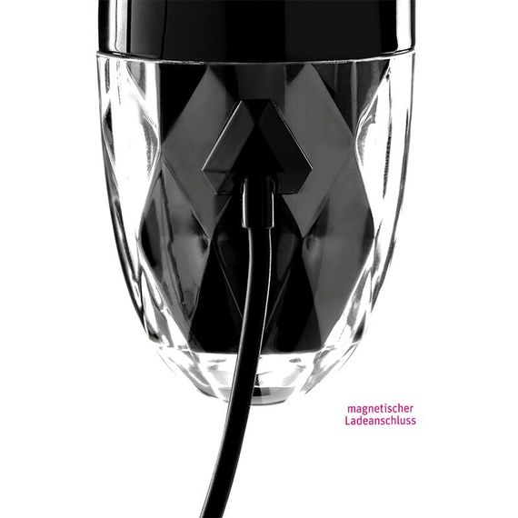 Вібратор для точки G з електростимуляцією Mystim Right on Ron Black Edition | Зображення 7