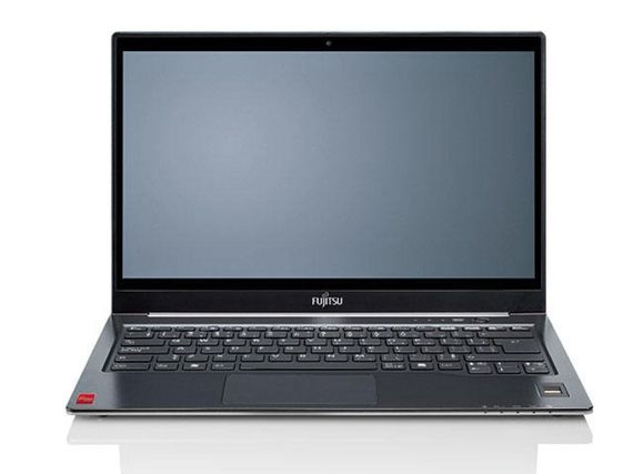 Ультрабук Fujitsu LifeBook U772 / 14" (1366x768) TN / Intel Core i5-3437U (2 (4) ядра по 1.9 - 2.9 GHz) / 8 GB DDR3 / 240 GB SSD / Intel HD Graphics 4000 / WebCam б/в | Зображення 1