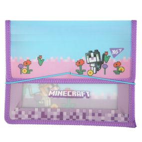 Папка для зошит на резинці В5 YES Minecraft Spring 492308 20х24х5 см