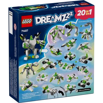 Конструктор LEGO DREAMZzzzz Робот Z-Blob и гоночные приключения (71487) | Зображення 4