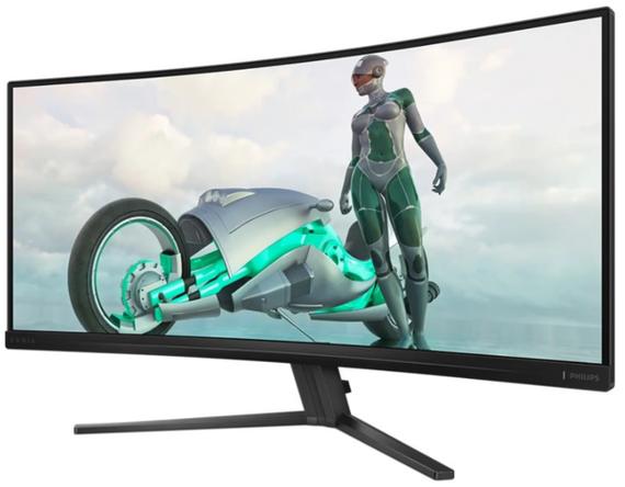 Монiтор 34" Philips Evnia 34M2C3500L/00 Dark grey | Зображення 1