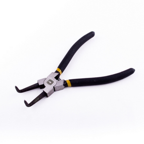 Знімач стопорних кілець 175мм зовнішні вигнуті СИЛА