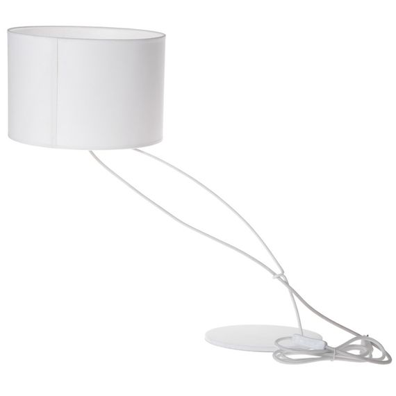 Настольная лампа техно с абажуром BL-103T/1 E27 WHITE | Зображення 3