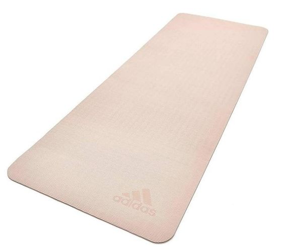 Килимок для йоги Adidas Premium Yoga Mat бежевий Уні 176 х 61 х 0,5 см ADYG-10300PT | Зображення 1
