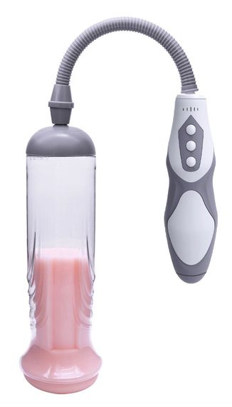 Автоматична вакуумна помпа із зарядкою від USB CANWIN Man Suck Vacuum Passion Pump - P688AU Sex Aura | Зображення 2