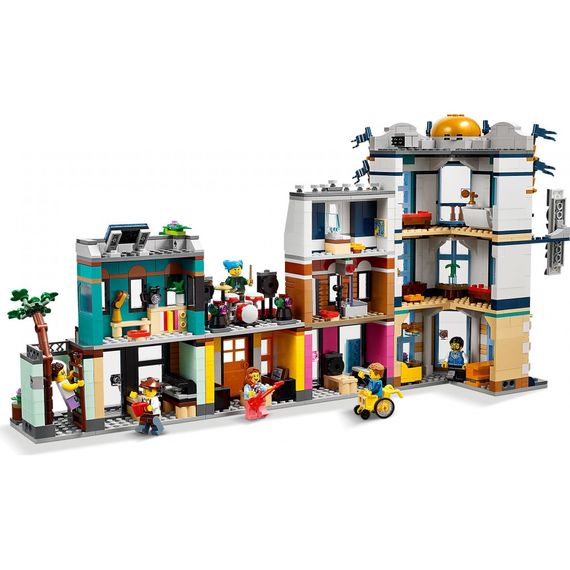 Конструктор LEGO Creator Центральна вулиця 1459 деталей (31141) | Зображення 6