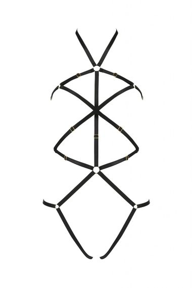 Портупея IVENA black S/M - Passion sexstyle | Зображення 2