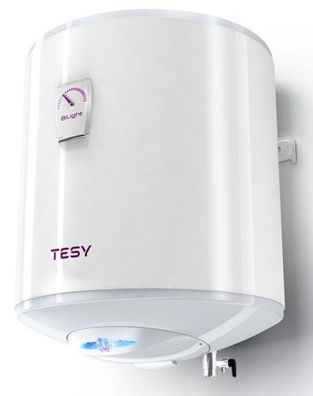 Водонагрівач TESY Bilight 50V GCV 504420 B11 TSRC 50 л, 2.0 кВт, "мокрий" ТЕН, вертикальний, циліндричний, білий (304398)