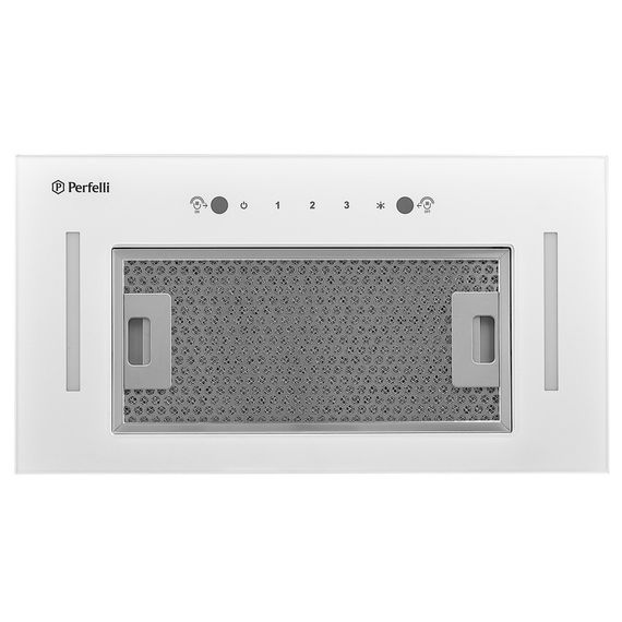 Витяжка кухонна Perfelli BIS 58844 WH 1200 LED | Зображення 4