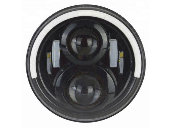 Світлодіодна фара AllLight JR-2/3-60W ближнє+дальнє НИВА, ВАЗ, ГАЗ, УАЗ, JEEP, VW