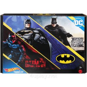 Набор из 6-ти машинок Хот Вилс Бэтмен Оригинал Hot Wheels Batman Бэтмобиль