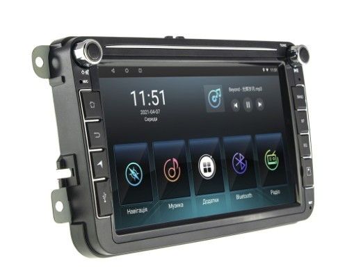 Штатна магнітола Volkswagen UNIVERSAL 8 Android 12 2+32 Carplay IPS (43192-8021_4373) | Зображення 3