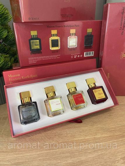 Набір мініатюр Maison Francis Kurkdjian 4*30ml | Зображення 2