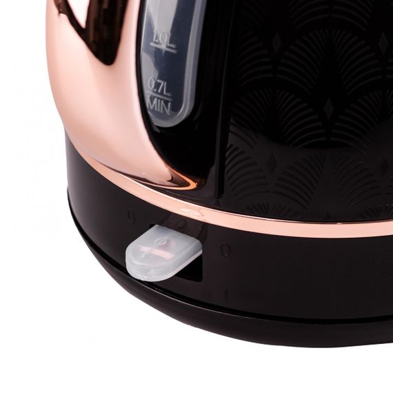 Електрочайник Sokany SK1030B 1.7 літра безшумний чорний | Зображення 3