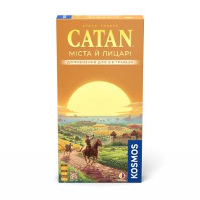 Настольная игра CATAN. Города и рыцари. Дополнение для 5-6 игроков