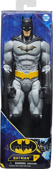 Игровая фигурка Бэтмен 30см. Batman 12-inch Rebirth Batman Action Figure. 11 точек артикуляции | Зображення 1