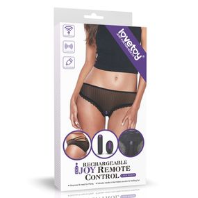 Вібротрусики - IJOY Rechargeable Remote Control Lace Panty sexstyle