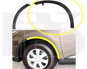 Рант переднього крила лівий бампер Mitsubishi Outlander III '12-21, 7407A301