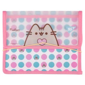 Папка для зошит на резинці В5 YES Pusheen Heart 492209 20х24х5 см