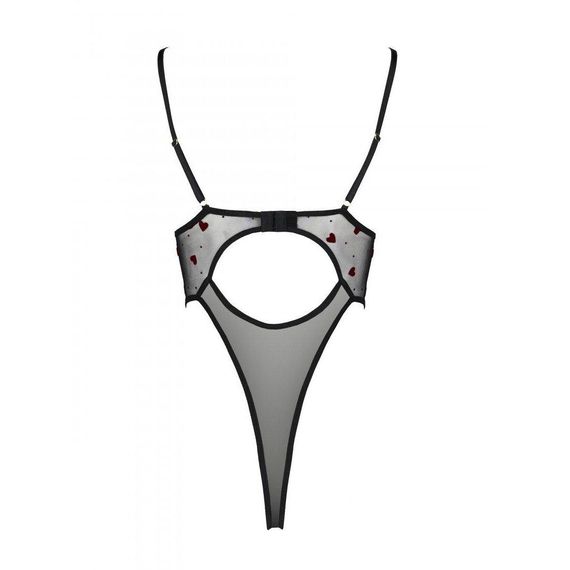 Еротичний боді з малюнком LOVELIA BODY black S/M - Passion | Зображення 5