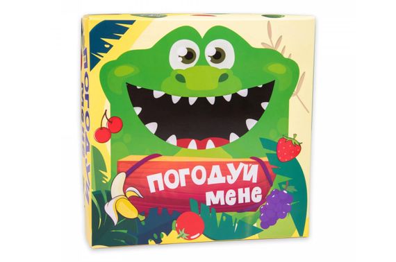 Настільна гра "Погодуй мене - крокодил" 30379 STRATEG