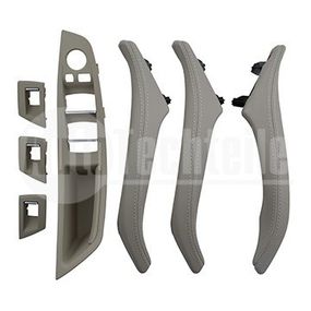 Ручка двери компл. BMW 5 F10/F11 09-17 (Кремовый/кожа), AutoTechteile, 704 5160, 707 5178