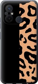 Чехол на Xiaomi Redmi 12C Пятна леопарда "4269u-2962-17620"