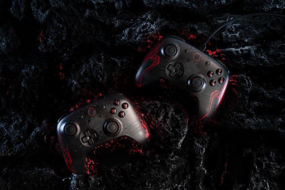 Геймпад 8bitdo Ultimate 2C Black Myth WuKong USB з ефектом Холла для Windows 10, 11, Android | Зображення 5