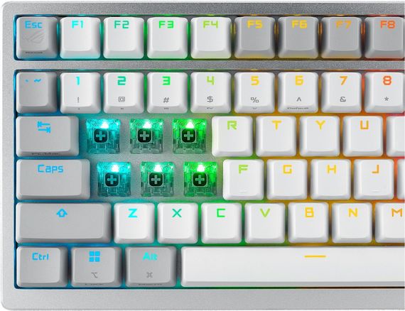Клавіатура механічна ASUS ROG Azoth 81key 90MP031A-BKUA11 | Зображення 5