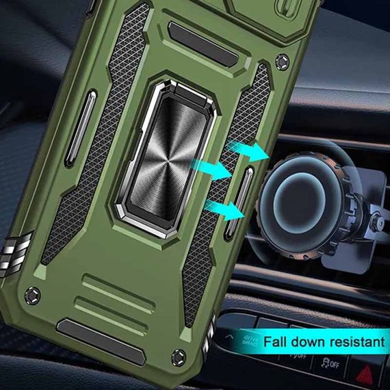 Ударостійкий чохол Camshield Army Ring для Apple iPhone 11 (6.1") | Зображення 3