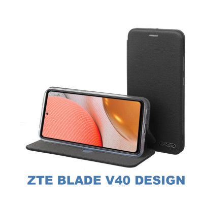 Чехол для мобильного телефона BeCover Exclusive ZTE Blade V40 Design Black (710287) | Зображення 5