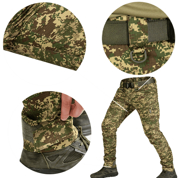 Штани Герць Rip-Stop Teflon Хижак НГУ (8070), XXXL | Зображення 4
