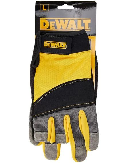 Рукавички універсальні DeWalt частково відкриті DeWALT (DPG214L) | Зображення 4