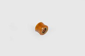 Сайлентблок амортизатора силіконовий d-12 mm (жовтогарячий) KTO