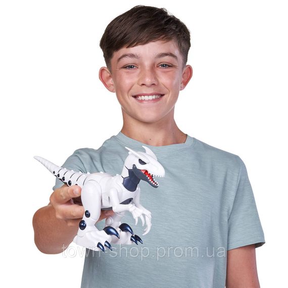 Интерактивная игрушка Robo Alive серии Robo Dino – Раптор | Зображення 1