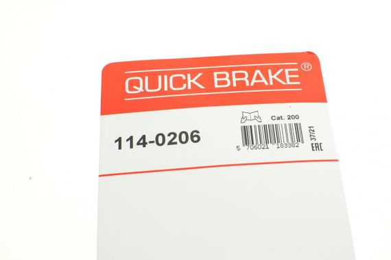 Ремкомплект суппорта переднего Renault Master 98- d=45mm  Bendix-Bosch  114-0206 | Зображення 6